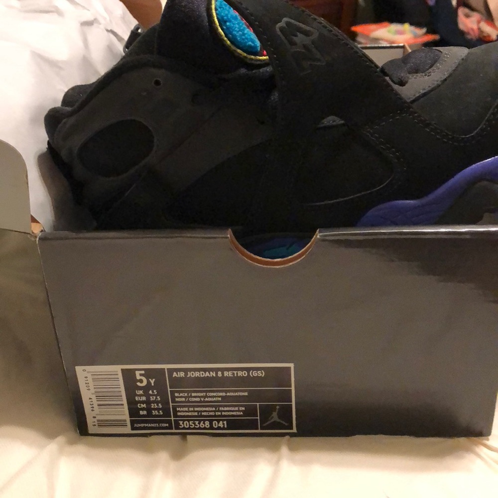 5y Air Jordan 8 Retro (GS)
